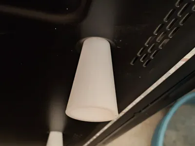 Adjustable 3D Printed TV Riser (M10 Screws)