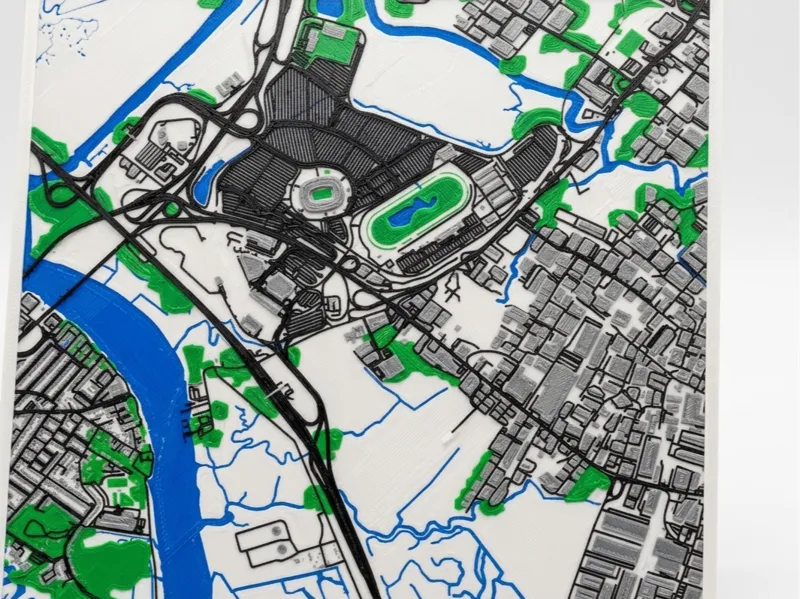 Football Worlds Championship Stadium Map- New York