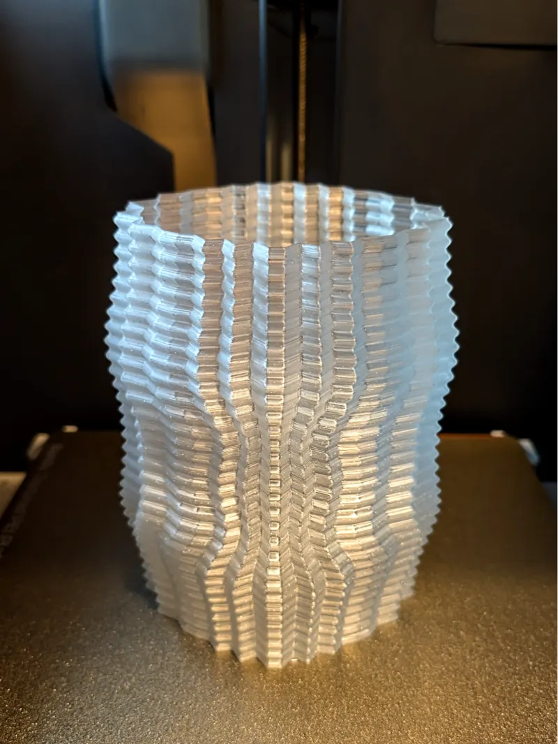 Zigzag Vase