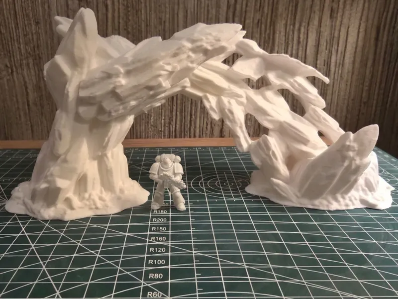 Dragon Crags: The Winged Arch