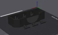 0.2mm layer, 2 walls, 10% infill