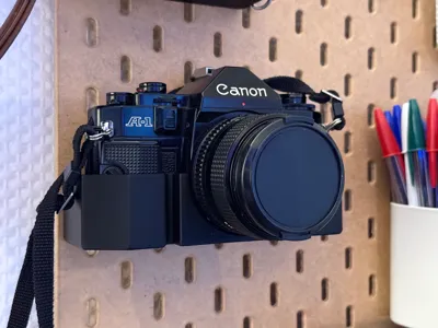 Canon A1 Skadis mount