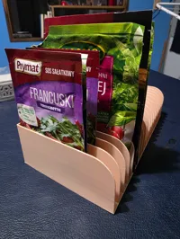 Organisateur pour sachets d'epices — photo 3