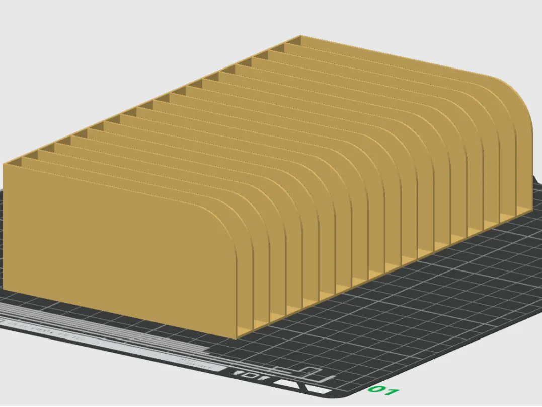 Organisateur pour sachets d'epices