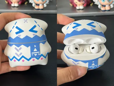 Airpods Pro 1st and 2nd Gen Genshin Impact Citralin Earphone Case