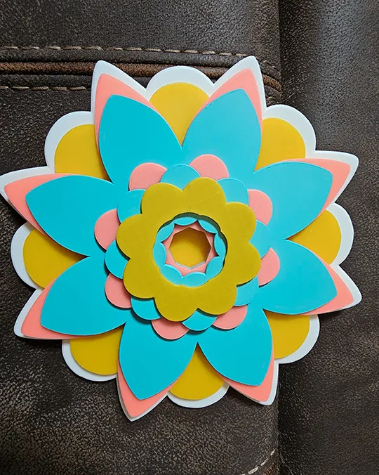 Flower Wall Hanging - Flower 2