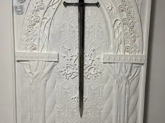 Wall Lord of the rings style