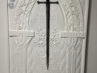 Wall Lord of the rings style