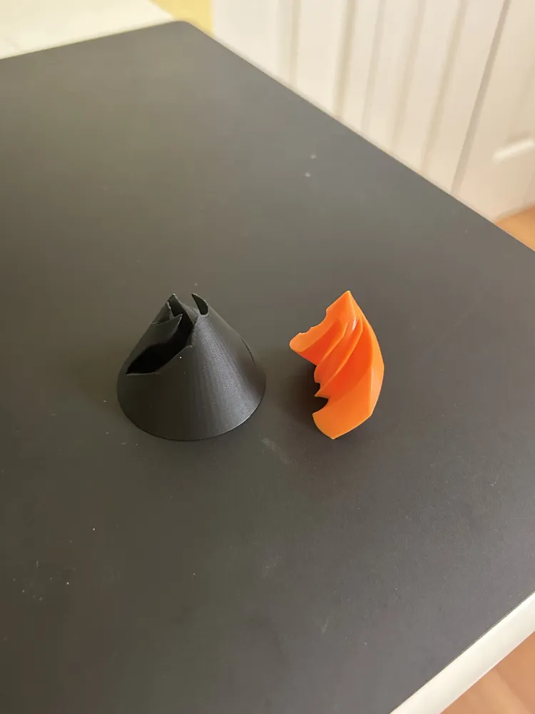Bat Passthrough, Halloween Fidget, Fun Toy by The Crafter MakerWorld ...
