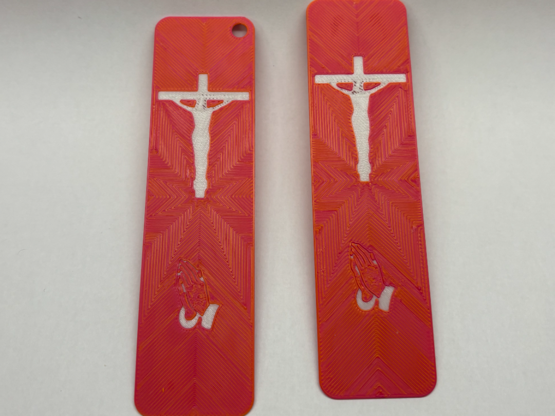 Religious Bookmark for Easter (No AMS)