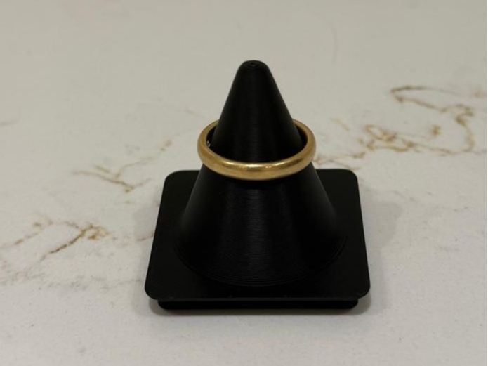 Gridfinity Ring Holder 1x1x6