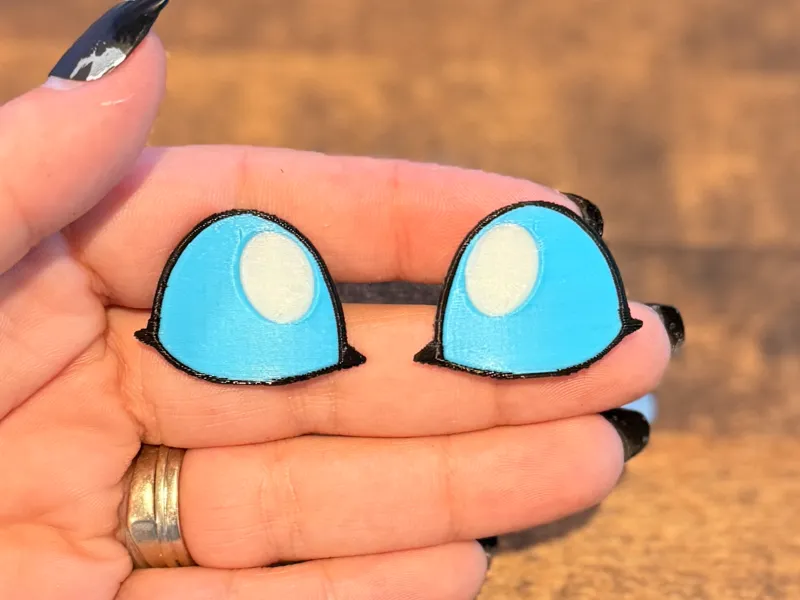 PokeMonster Crochet Safety Eyes