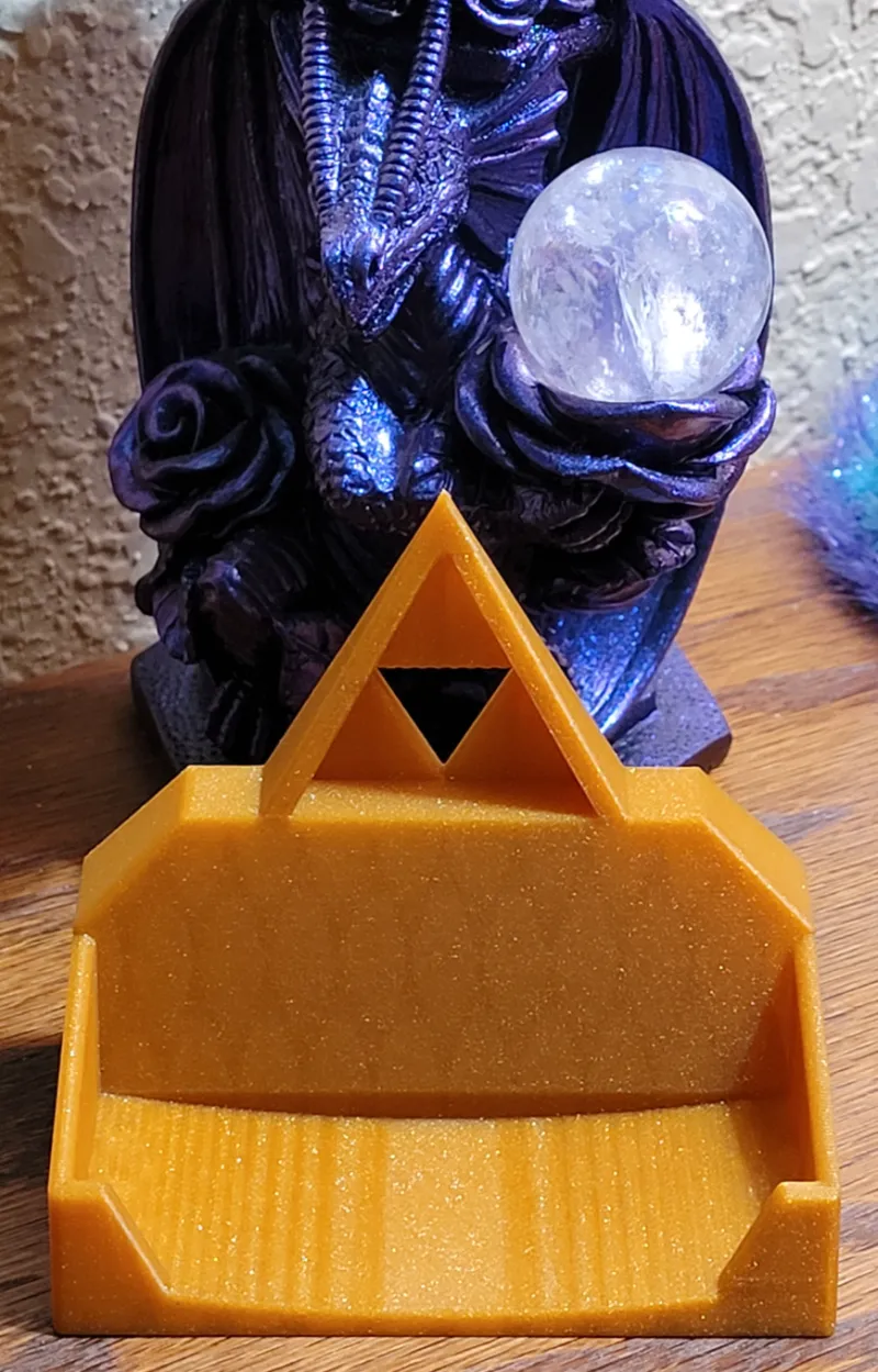Gameboy Color Holder - Triforce