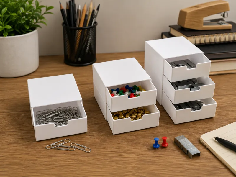 Desktop Mini Drawer Organiser