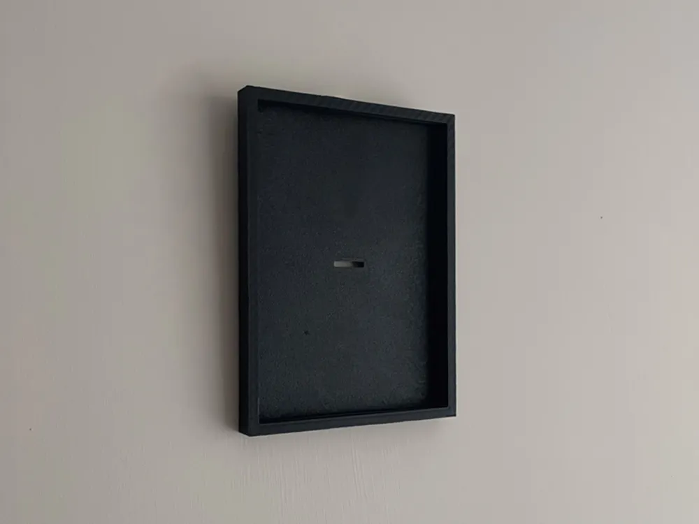 Moldura 3D Minimalista 18x13cm