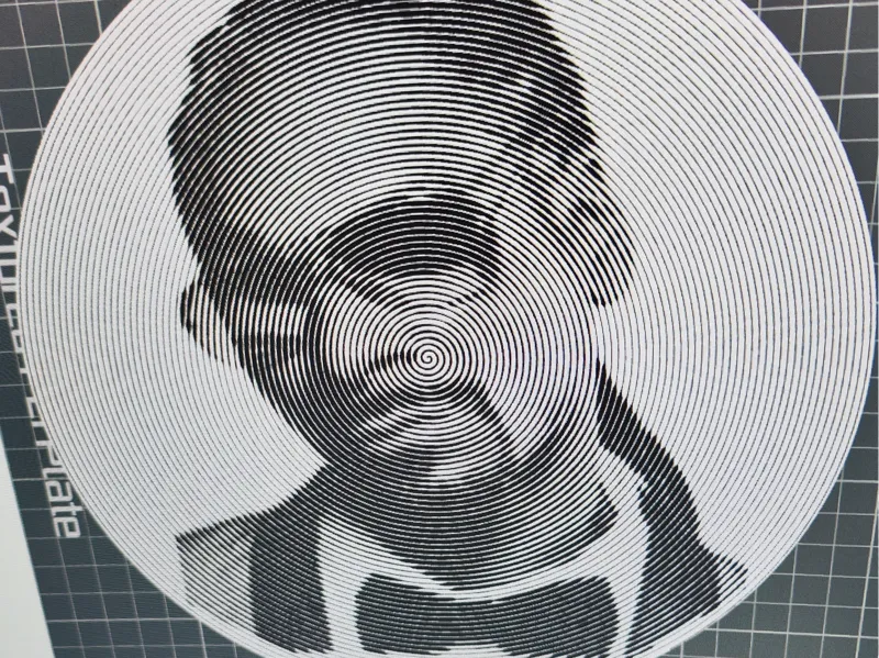 Snoop Dogg Escala de grises espiral