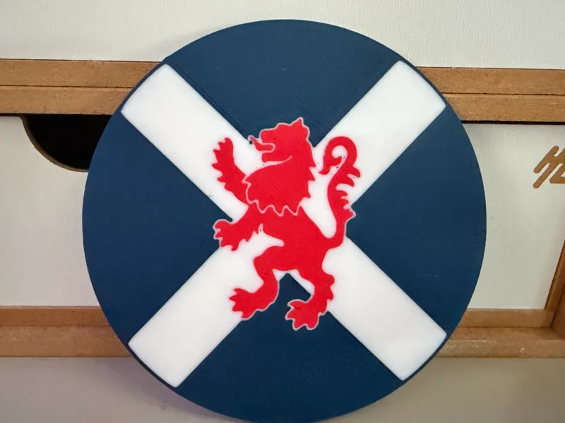 logo form Caledonian Highlander Army from Infinity