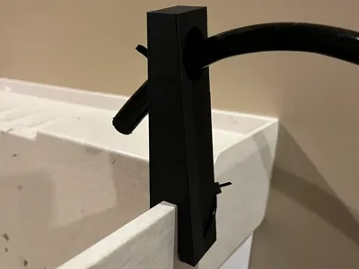 Utility Sink Air-Gap ½" Discharge Hose Bracket