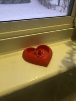 Porte-bague cœur — photo 6