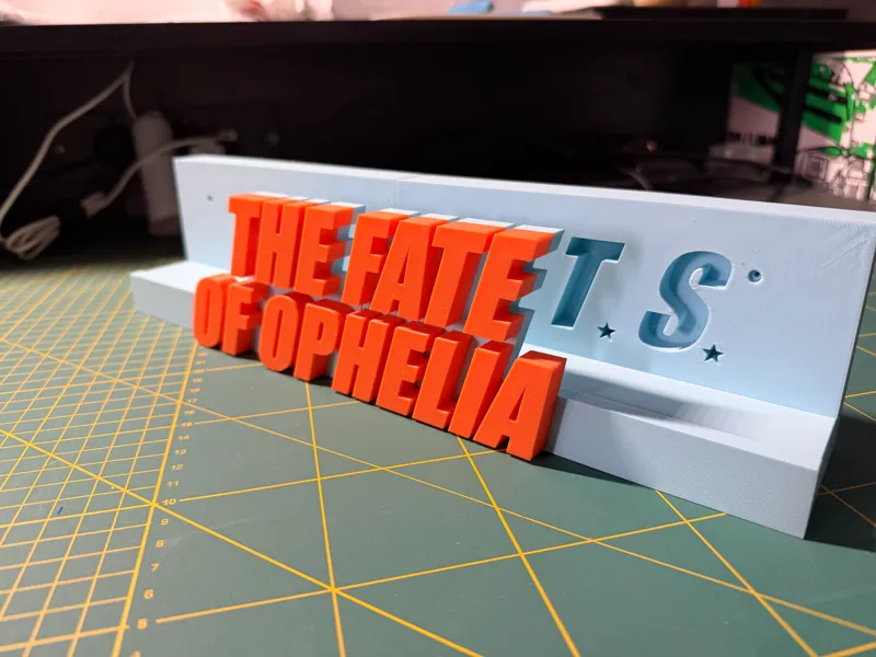 Vinyl Holder-The Fate of Ophelia (Taylor Swift)
