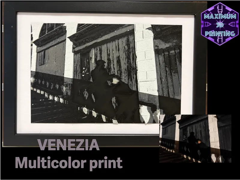 Venezia Multicolor Print
