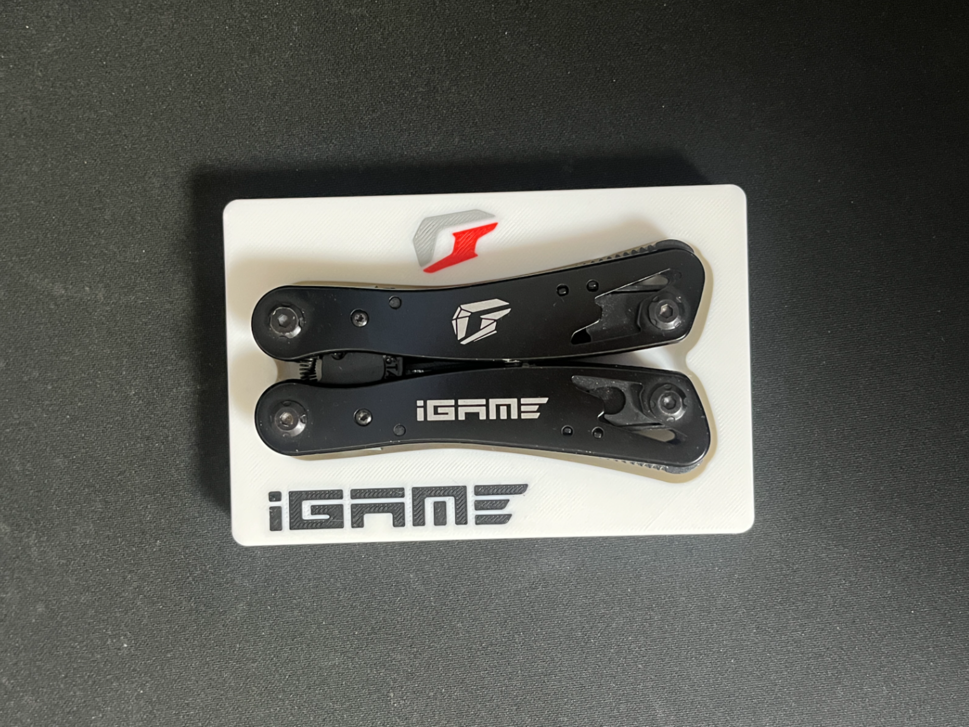 iGame Vulcan Multi-tool Gridfinity Tray