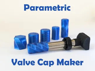 Presta & Schrader – Custom Valve Caps