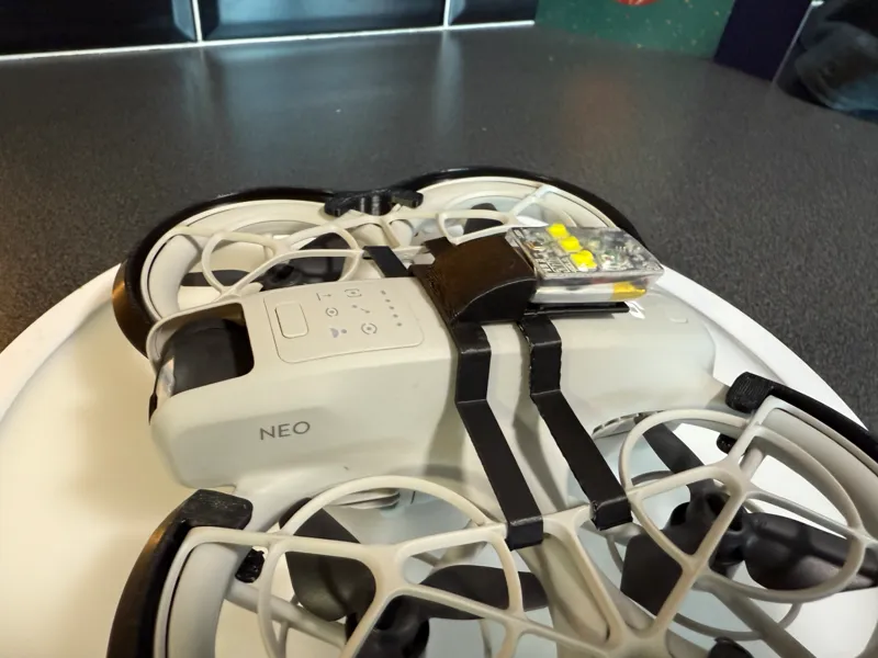 DJI Nero Led Mod