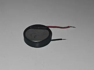 button cell battery holder