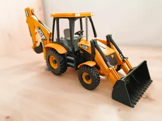 JCB 3CX Backhoe Loader ( Excavator ) 1:24 scale