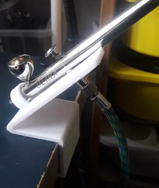 Desk Mounted Airbrush Holder