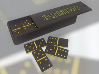 Pocket games ''Domino''