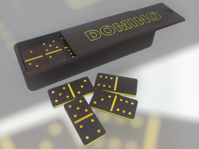 Pocket games ''Domino''