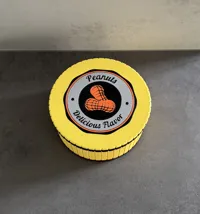 Boîte Apéro Cacahuètes — Rétro avec Inserts Amovibles