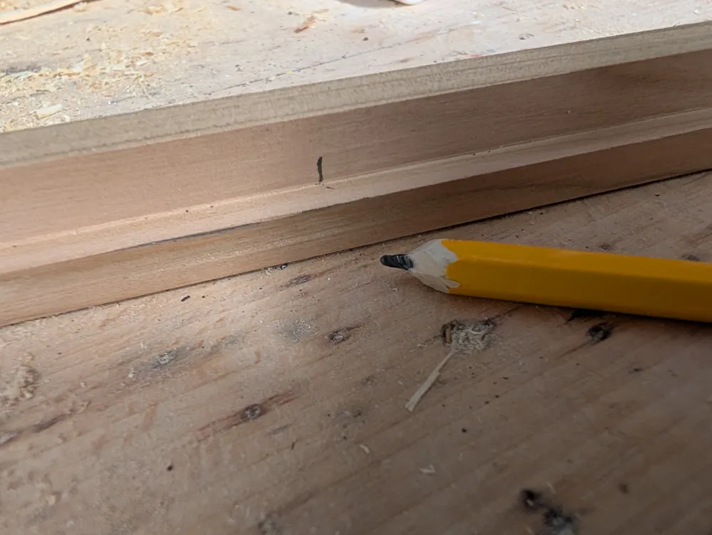 Picture frame cut marker - Free 3D Print Model - MakerWorld