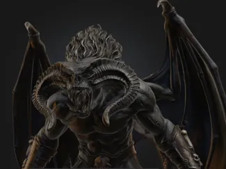 Perun's Bane Full Statue