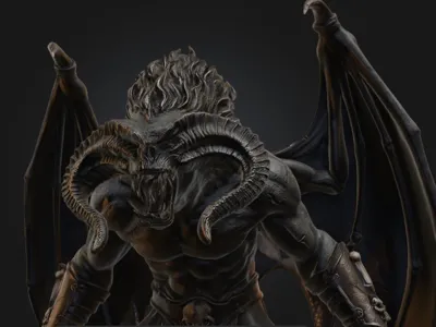 Perun's Bane Full Statue 