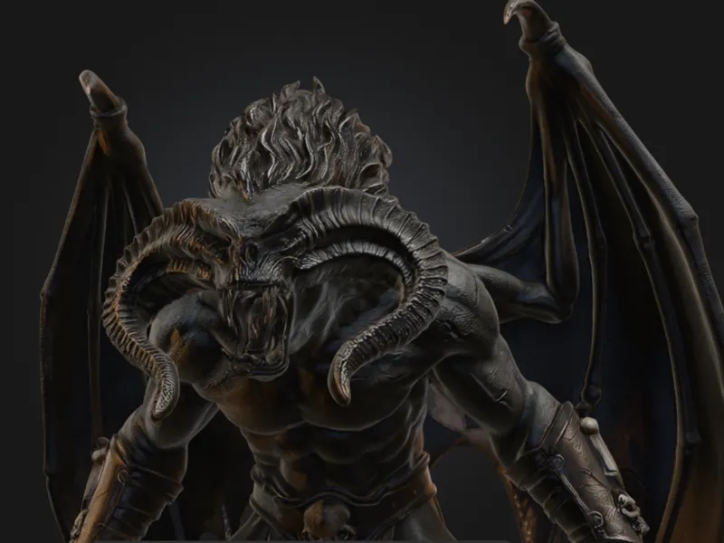 Perun's Bane Full Statue 