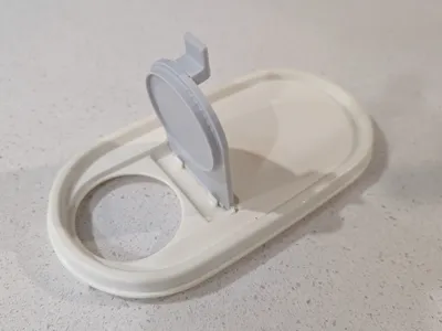 Tupperware cereal container lid