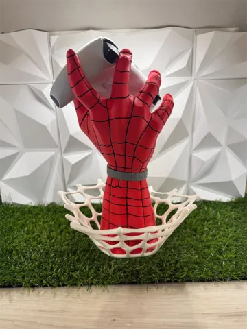 Soporte: Mano Spider-Man Porta Controller — vista de referencia 4