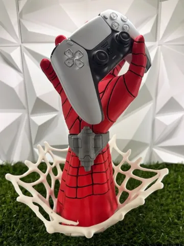 Soporte: Mano Spider-Man Porta Controller — vista de referencia 2