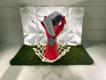 Soporte: Mano Spider-Man Porta Controller — vista de referencia 3