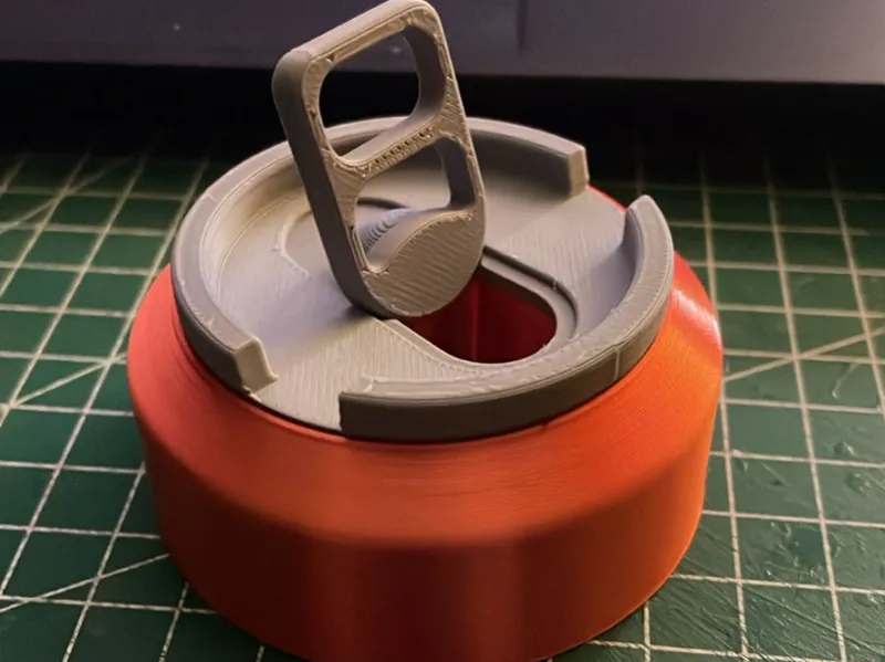 Soda Can Phone Holder (inspired by JT40 3D desing)