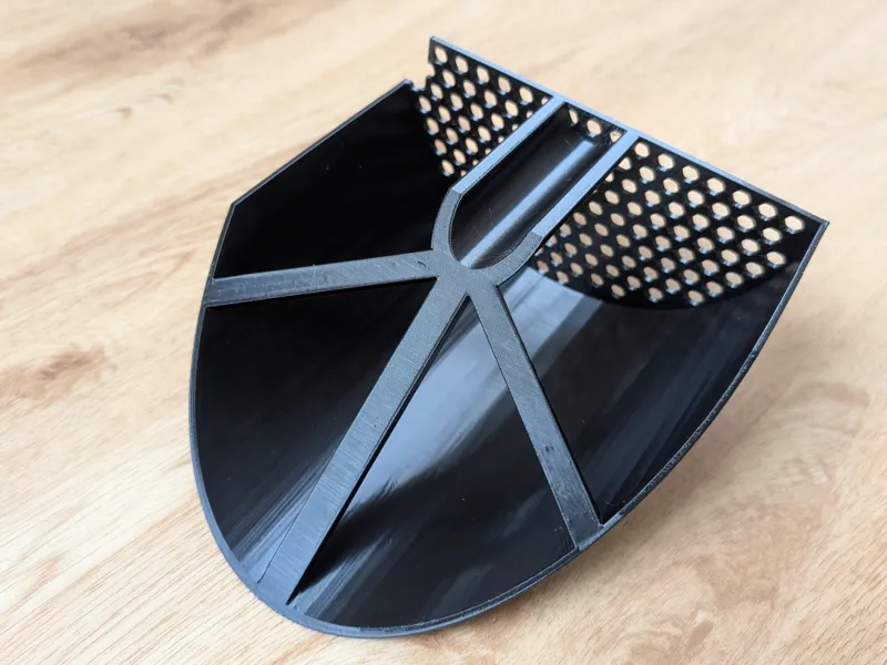 Rain gutter sieve / leave rain filter