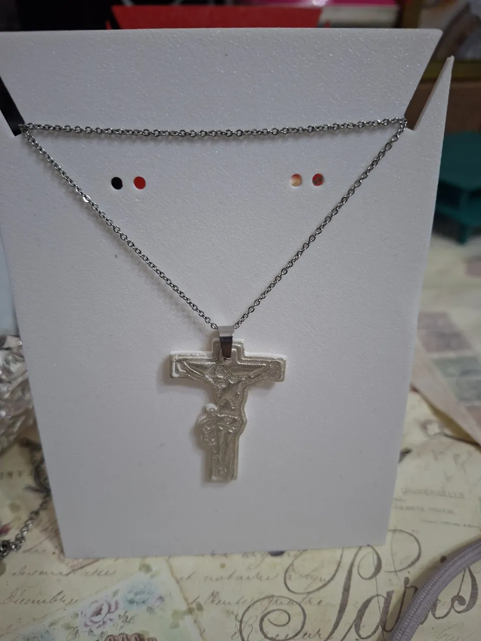 Espositos de collar y pendientes view 4