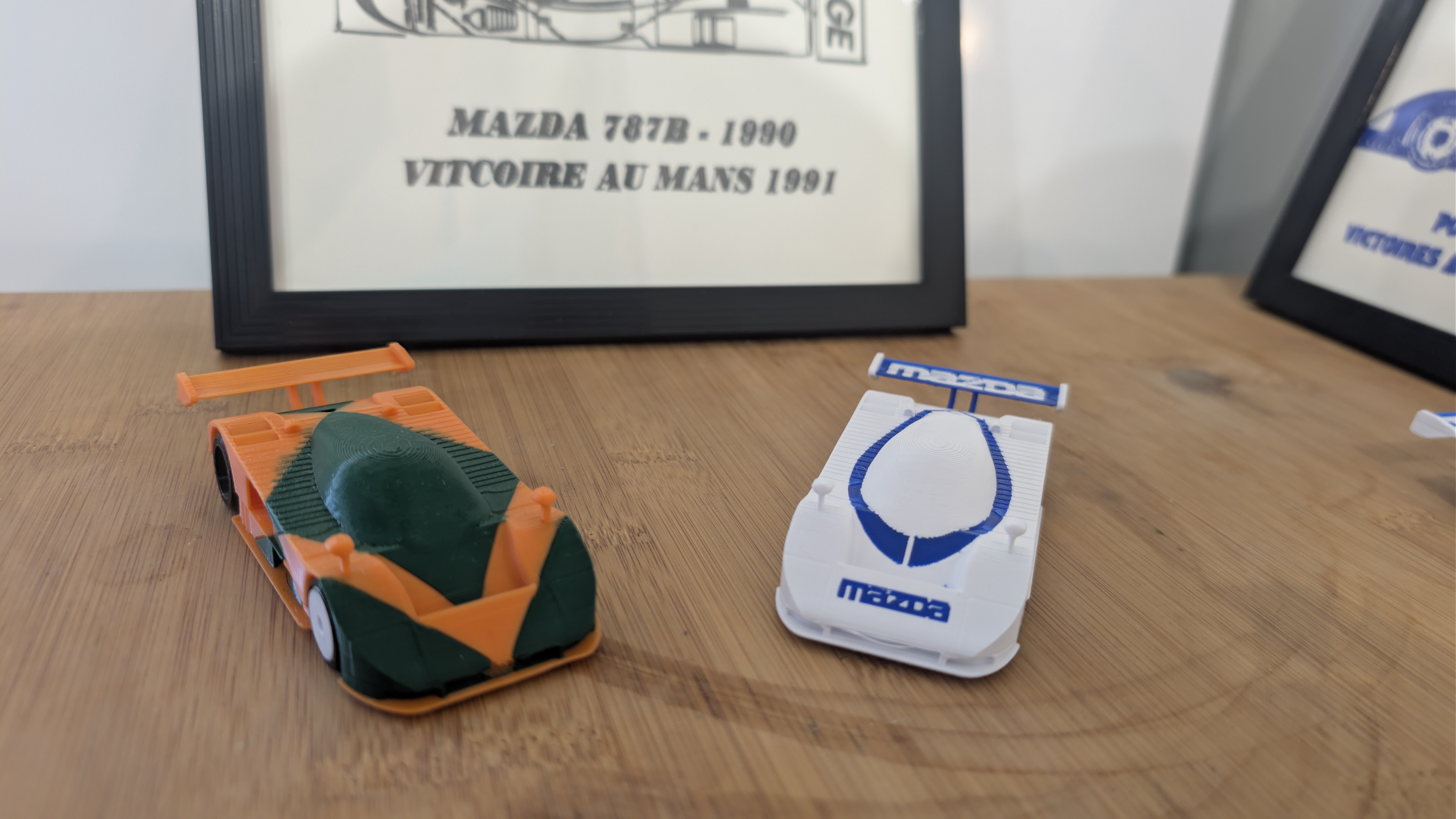 Spoiler for Mini-Z Mazda 787b - Free 3D Print Model - MakerWorld