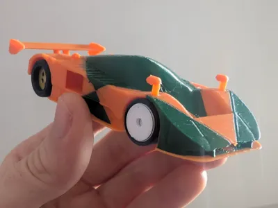 MAZDA 787B - Mini 