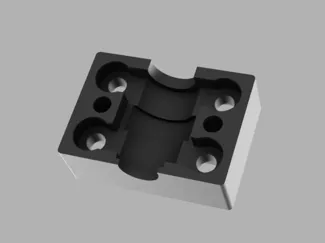 AMS active extrusion wheel assembly housing ca