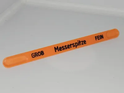 Measuring spoon_knife tip