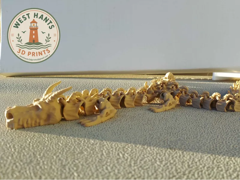 Flexi Bone Dragon